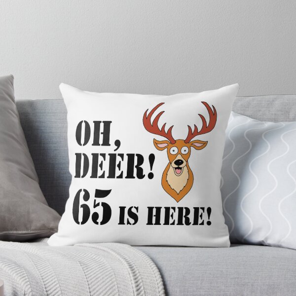 Item preview, Oh Deer 65 Is Here Hunter 65th designed and sold by jaycartoonist.