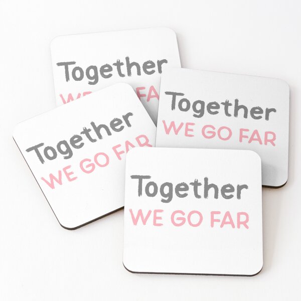 Item preview, Together we go far designed and sold by JellyAF.
