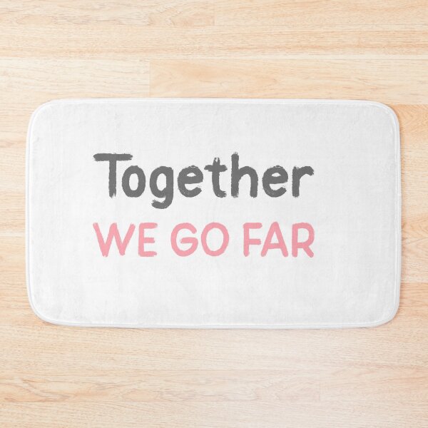 Item preview, Together we go far designed and sold by JellyAF.