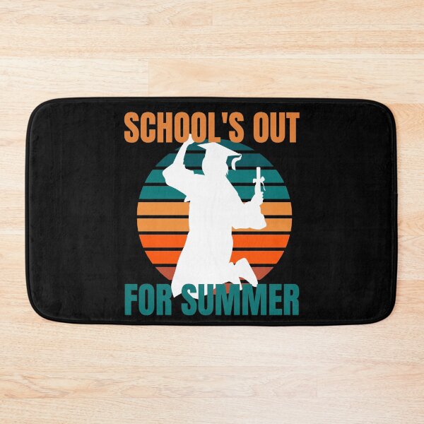 Item preview, School's Out for Summer Graduation Version designed and sold by Labradoodlesetc.