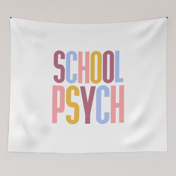 Item preview, School Psychologist designed and sold by MystroDesigns.