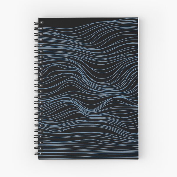 Item preview, Wavy Lines #6 designed and sold by x1brett.