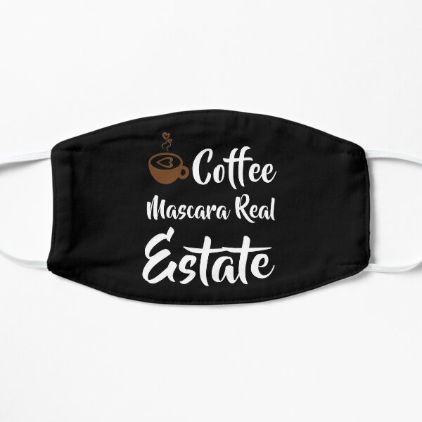 Download Real Estate Quotes Face Masks Redbubble