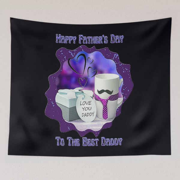 Item preview, Best Buddy Dad, To The Best Daddy Happy Fathers Day,  nr 3,Best Mentor Fathers Day, Super Stepdad Fathers Day designed and sold by Adri Barnard.