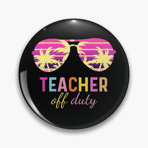 Item preview, teacher off duty  designed and sold by champagnemoment.