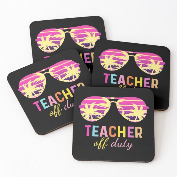 Item preview, teacher off duty  designed and sold by champagnemoment.