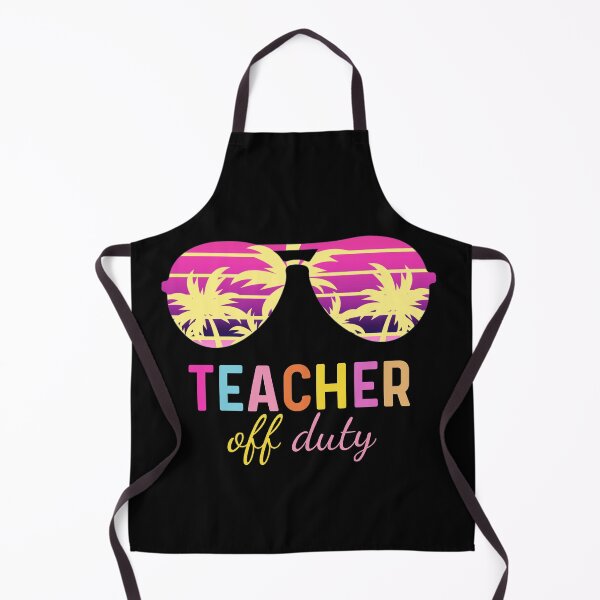 Item preview, teacher off duty designed and sold by champagnemoment.