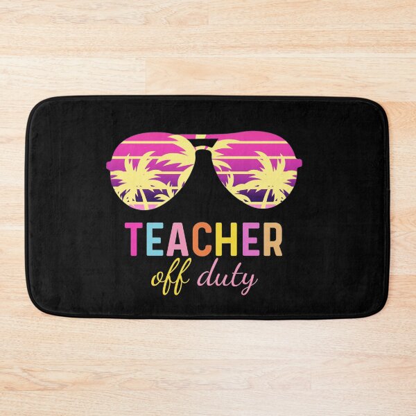 Item preview, teacher off duty  designed and sold by champagnemoment.