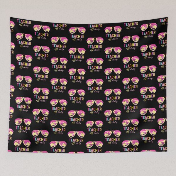 Item preview, teacher off duty  designed and sold by champagnemoment.