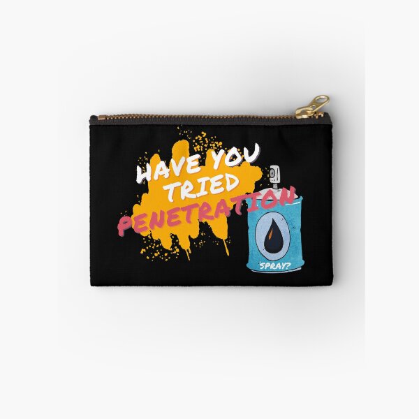 Item preview, Have You Tried Penetration Spray? designed and sold by NebularNerd.