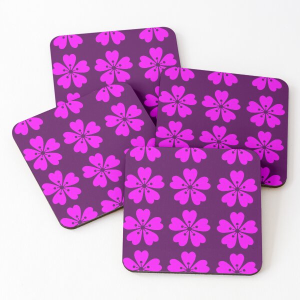Item preview, Balsam flower pattern designed and sold by darshants.