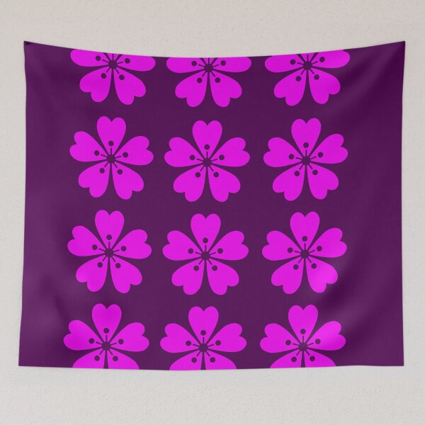 Item preview, Balsam flower pattern designed and sold by darshants.