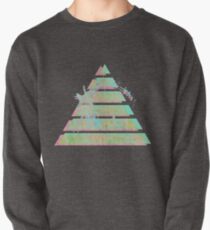 Sudadera cerrada Pirámide de Vaporwave