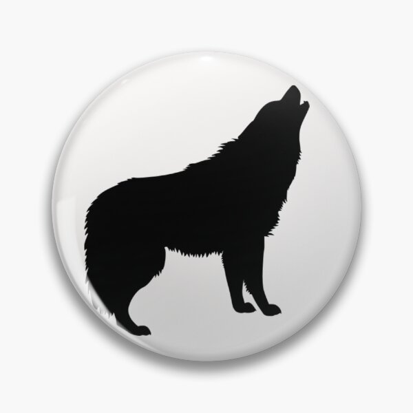 Item preview, Black Wolf design designed and sold by luckyturtles.