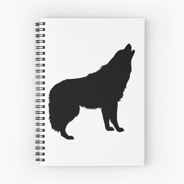 Item preview, Black Wolf design designed and sold by luckyturtles.