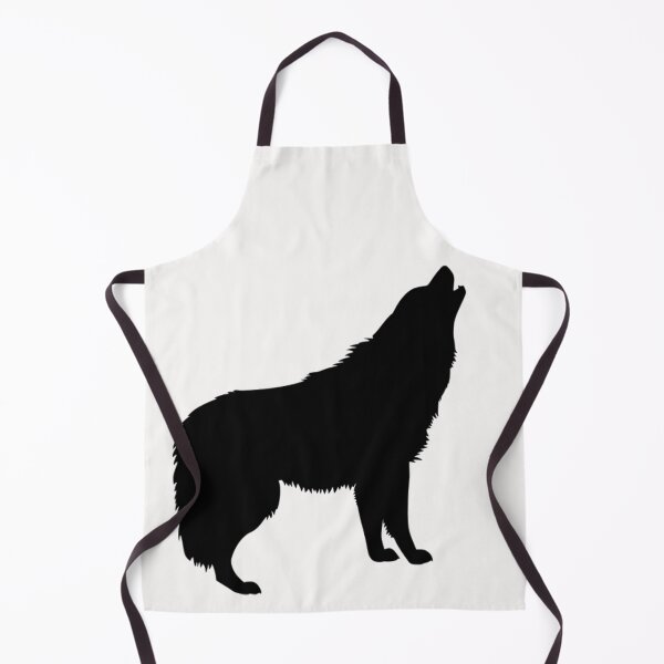 Item preview, Black Wolf design designed and sold by luckyturtles.