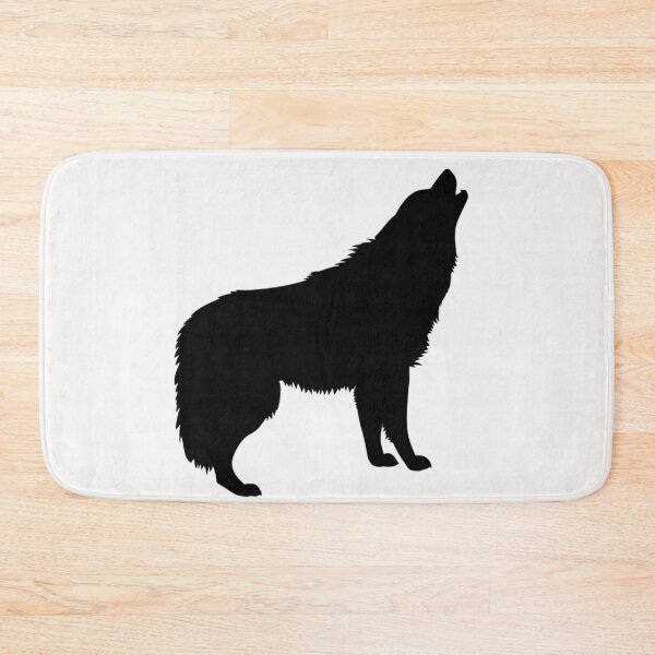Item preview, Black Wolf design designed and sold by luckyturtles.
