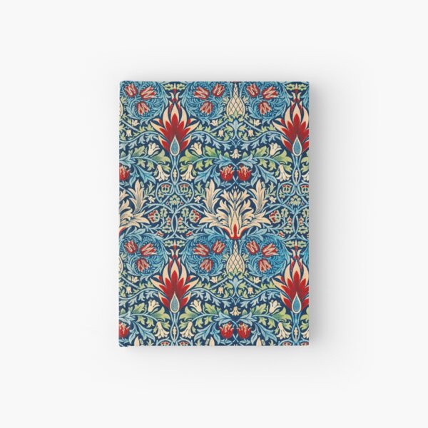 Snakeshead pattern by William Morris Hardcover Journal