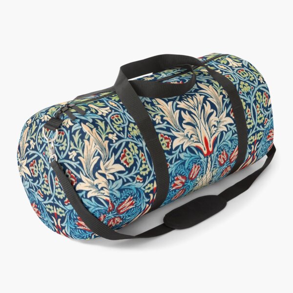 Snakeshead pattern by William Morris Duffle Bag