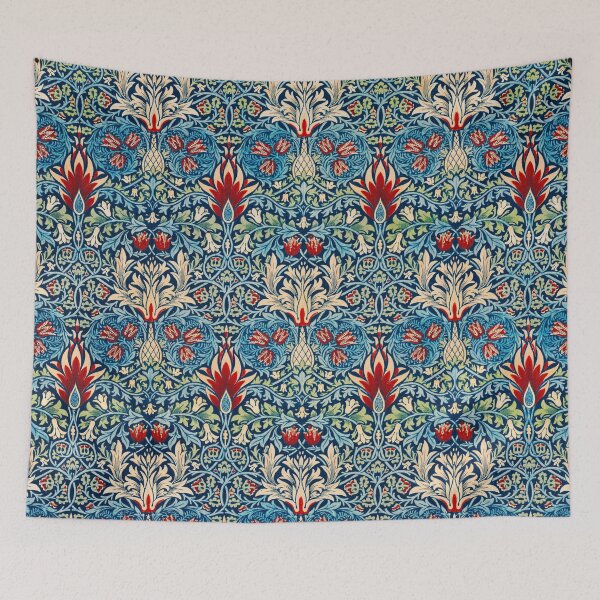 Item preview, Snakeshead pattern by William Morris designed and sold by Maria Heyens.