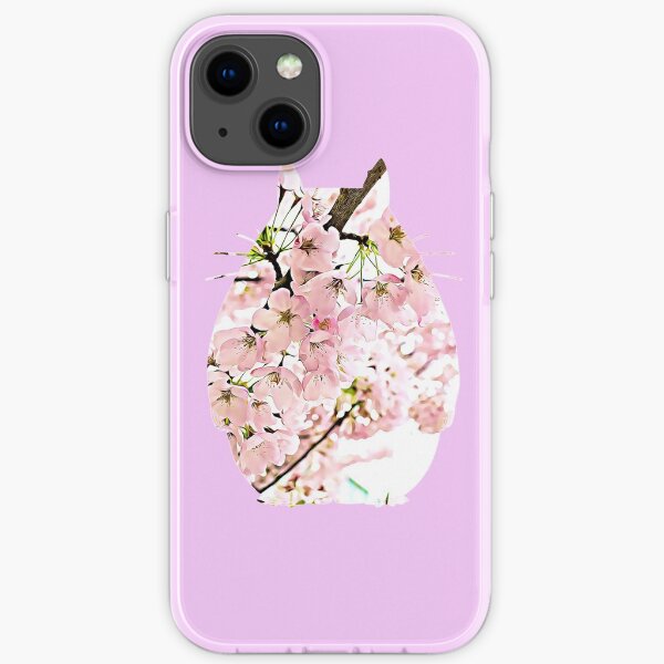 Kirschblüte Totoro iPhone Flexible Hülle