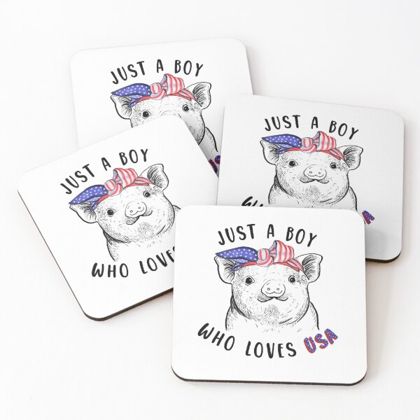 Item preview, Just A Boy Who Loves USA designed and sold by Dutlu.