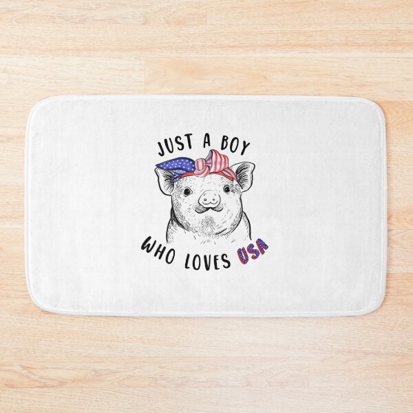 Item preview, Just A Boy Who Loves USA designed and sold by Dutlu.