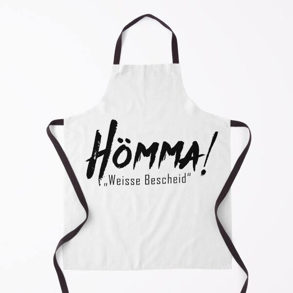 Item preview, HÖMMA white decision | Ruhrpott slang dialect designed and sold by Macphisto Shirts.
