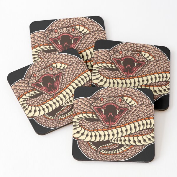 Item preview, Wild Snake designed and sold by TheAztecShaman.