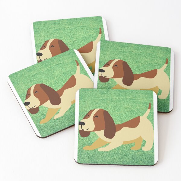 Item preview, Dog in a field designed and sold by Helen Enchanted Designs .