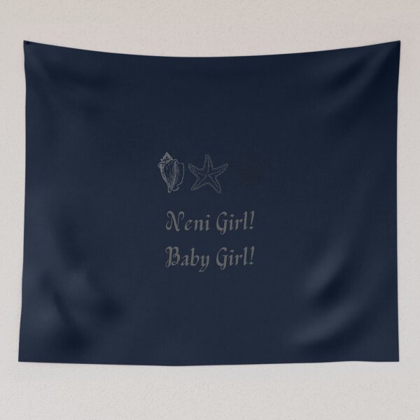 Aperçu de l'œuvre Neni Girl! Bébé fille! créée et vendue par POSITIVE4EVA.
