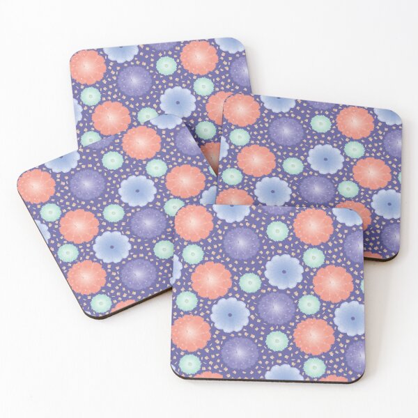 Item preview, digital watercolour floral pattern designed and sold by Lozzie Eliza Designs.