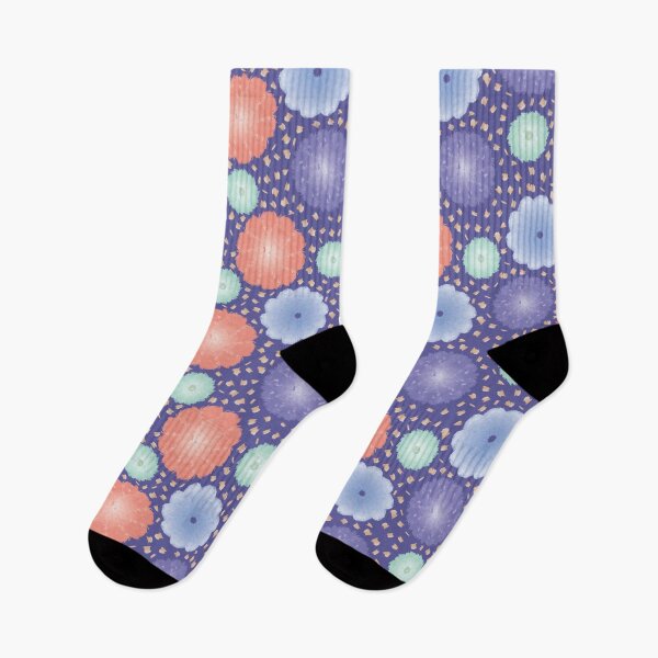 Item preview, digital watercolour floral pattern designed and sold by Lozzie Eliza Designs.