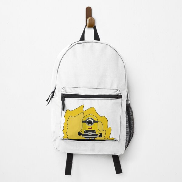 2D Bag Junior Minion Yellow Backpack