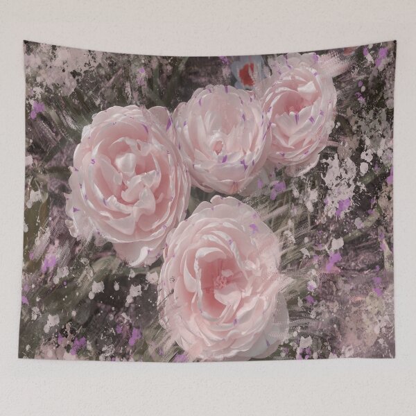 Item preview, Vintage Florals Rose Blush  designed and sold by OByD.