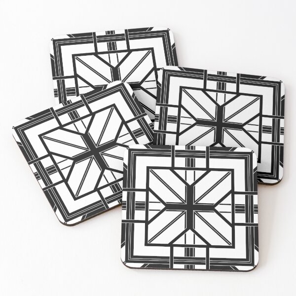 Item preview, Black and white cross  - Korean art designed and sold by allpalgo.