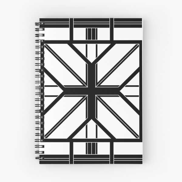 Item preview, Black and white cross  - Korean art designed and sold by allpalgo.