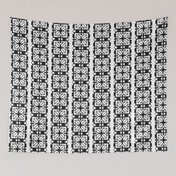 Item preview, Black and white cross  - Korean art designed and sold by allpalgo.