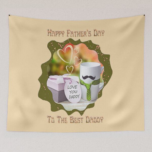 Item preview, Best Buddy Dad, To The Best Daddy Happy Fathers Day,  nr 4,Best Mentor Fathers Day, Super Stepdad Fathers Day designed and sold by Adri Barnard.