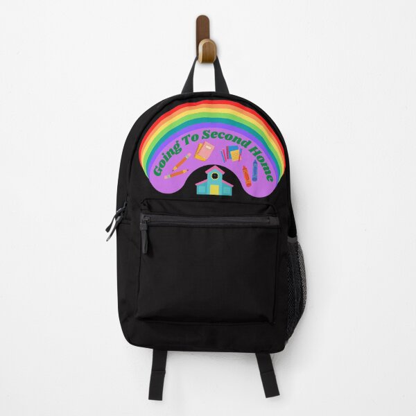 Item preview, Going to second home, a rainbow colored art for kids designed and sold by Hafiz  Usman.