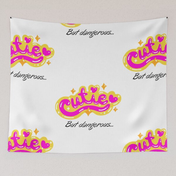 Item preview, Cutie BUT Dangerous  designed and sold by samahsbd.