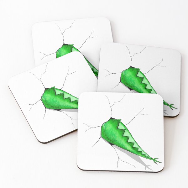 Item preview, Hatching Dinosaur Optical Illusion designed and sold by Maddy Bennett.