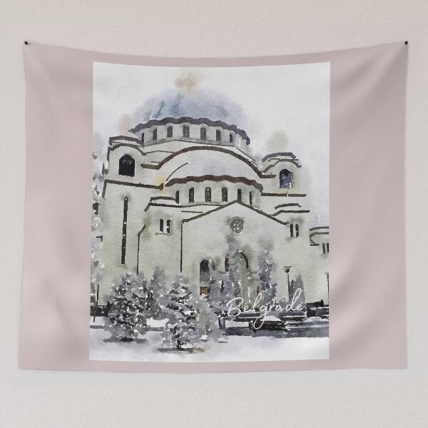 Item preview, Beograd Belgrade For love, romance and some wonderful emotions 17 designed and sold by Dentalism.