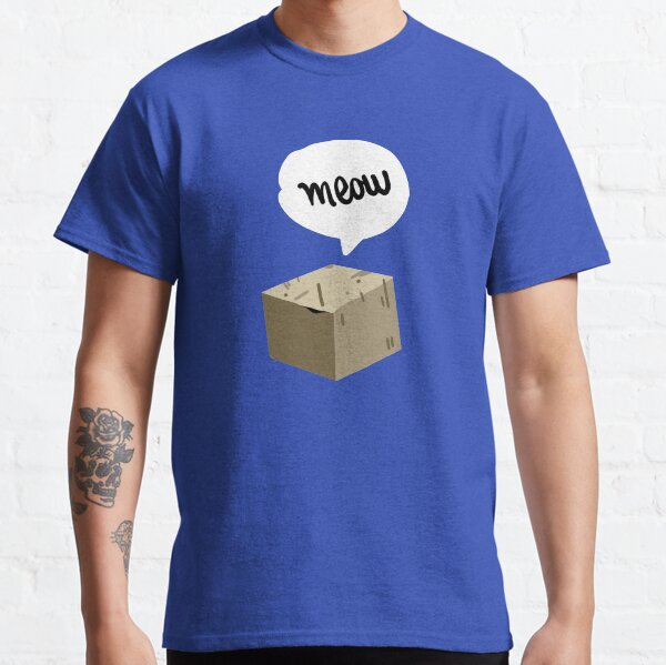 Item preview, Warren Graham Shrödingers cat tee designed and sold by Rhys Wynnford.