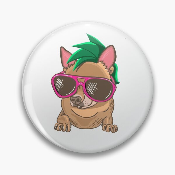 Item preview, Punk chihuahua  designed and sold by Colonels  Basement.