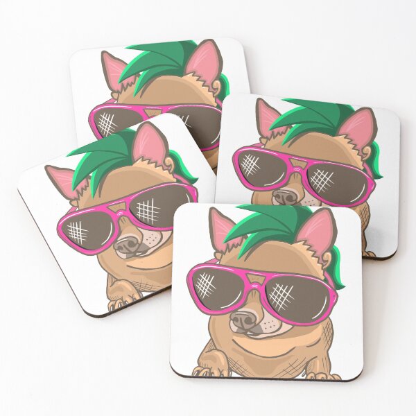 Item preview, Punk chihuahua  designed and sold by Colonels  Basement.