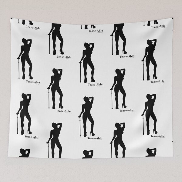 Item preview, Tease-Able - Large Figure Design NO WHITE LINE  designed and sold by EmpressEyrie.
