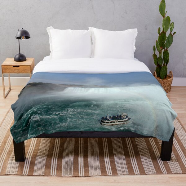 Item preview, Niagara Falls Boat  and Rainbow designed and sold by EzbieArt.