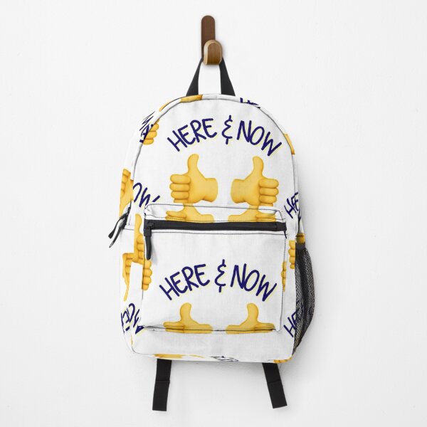 Item preview, Here and Now, Trust The Universe, Good Vibes Mantra, Yoga Slogan designed and sold by AmazingEcraft.