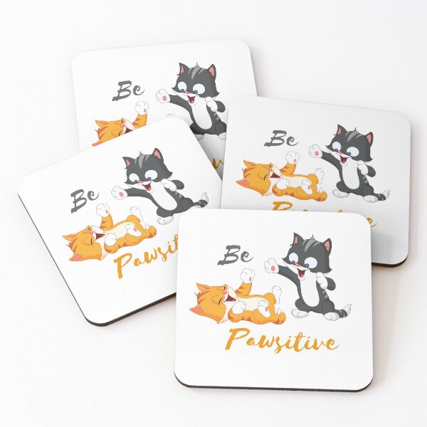 Item preview, Be Pawsitive designed and sold by Red-ElYoubi.